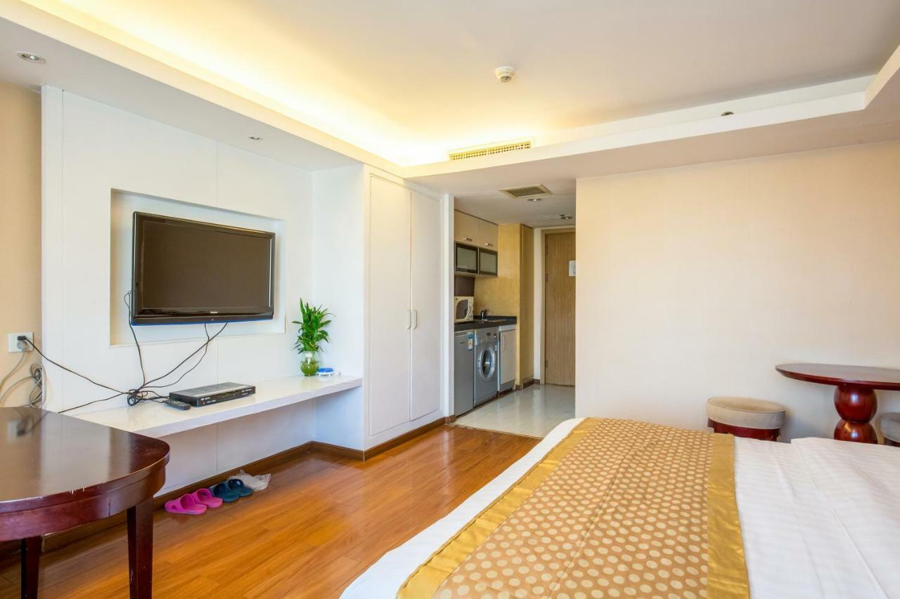 Forte International Apartment Hotel Beijing Exterior photo