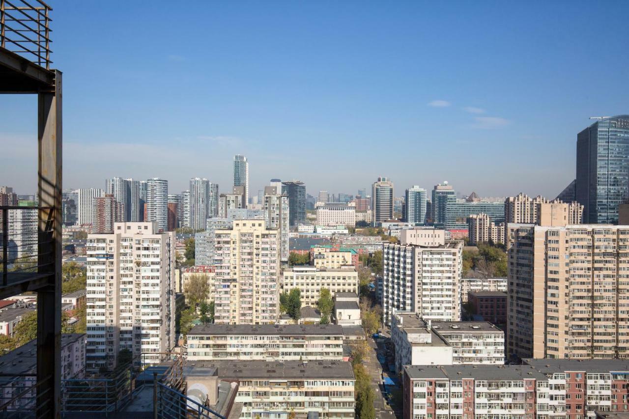 Forte International Apartment Hotel Beijing Exterior photo